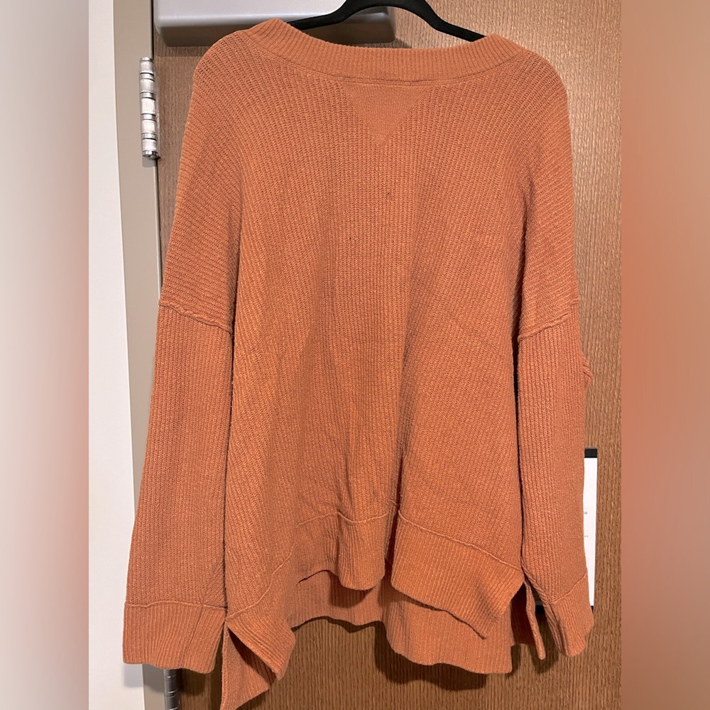 Aerie Orange Sweater Size L